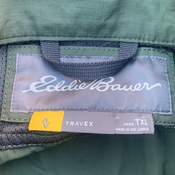 Eddie Bauer Nylon Travex Utility Jacket - Picture 4 of 13